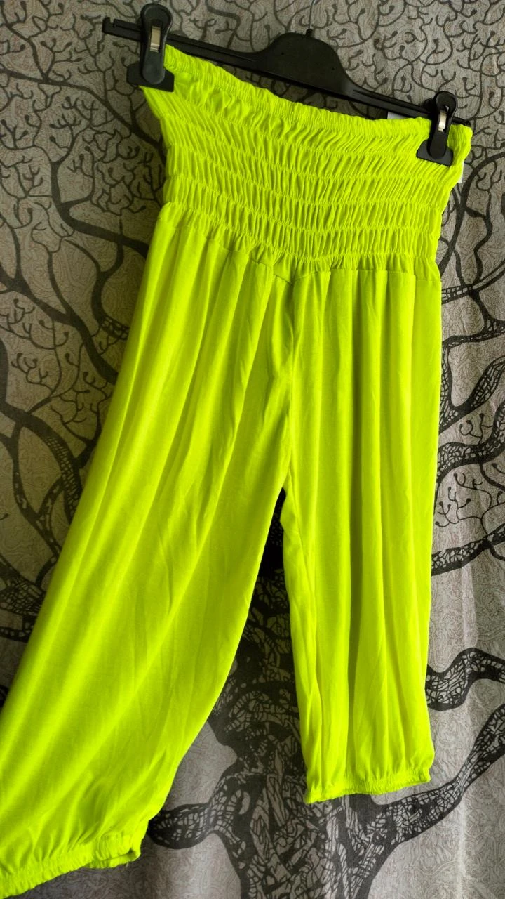aladin korte broek geel – photo 5